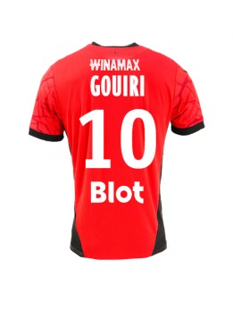 Stade Rennais Amine Gouiri #10 Replika Hemmakläder 2024-25 Kortärmad